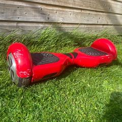 Red Hoverboard. Fully Working With Charger Included