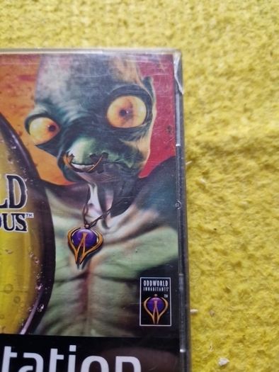 Oddworld Abe s Exoddus  PlayStation 1 ps1 PlayStation 2 ps2 games Original