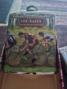 Cycling hip flask