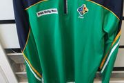 Gaa half zip
