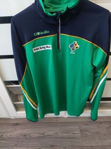Gaa half zip