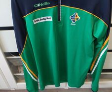 Gaa half zip