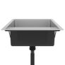 Handmade Kitchen Sink with Strainer Stainless Steel Image 5