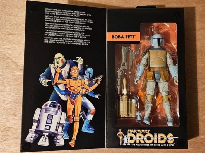 Star Wars Boba Fett 6" Scale Black Series New & Unopened