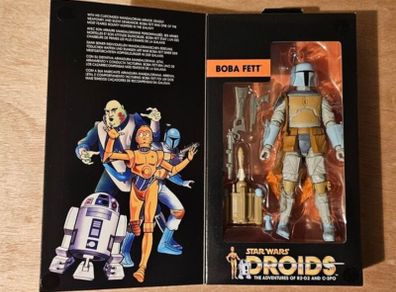 Star Wars Boba Fett 6" Scale Black Series New & Unopened