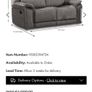 3 + 2 seater recliner couches Image 8