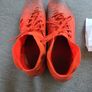 Nike phantom luna pro fg4 football boots size uk9 Image 8