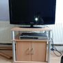 IKEA single bed with memory foam mattress rarely used.. Cover on mattress can be zipped off and washed.. Also 32inch Samsung TV with unit and dvd player 80 Image 9