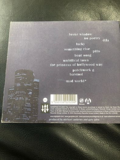 Gary Jules - Trading Snakeoil for Wolftickets