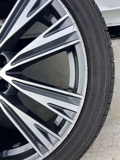 Genuine Audi A6/S6 20" Alloy Wheels