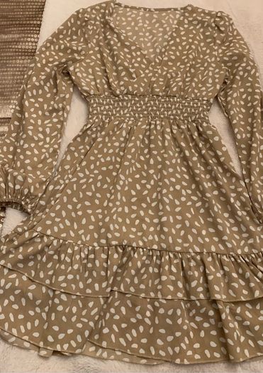Polka dot dress reduced price