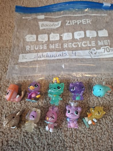 Hatchimals - 10 figures 4a