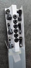 Machine Heads Left-Handed/Reverse Headstock 2-pin 6-in-line