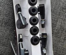 Machine Heads Left-Handed/Reverse Headstock 2-pin 6-in-line