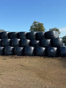 Round bale silage and haylage,Square bales haylage
