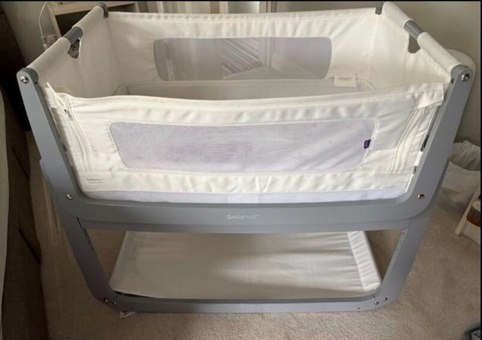 Like New - SnuzPod 4 Bedside Crib