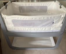 Like New - SnuzPod 4 Bedside Crib
