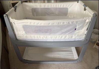 Like New - SnuzPod 4 Bedside Crib
