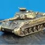 Miniature brass German panther tanks (4) aprox scale 1/350- 1/400 . Image 5