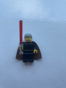 Lego Star Wars count dooku minifigure