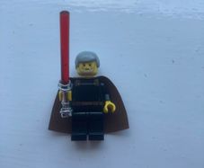 Lego Star Wars count dooku minifigure