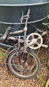 apollo folding foldable bike bicycle