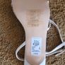 Free Brand New Cream Samdals Size 7 Image 2