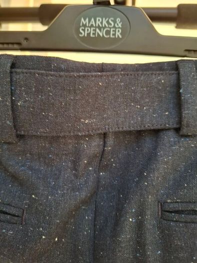 Tommy Hilfiger Betled Donegal Trousers Navy.