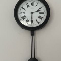 Sterling & Noble Clock Company Wall Clock