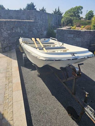Orkney 10 foot boat