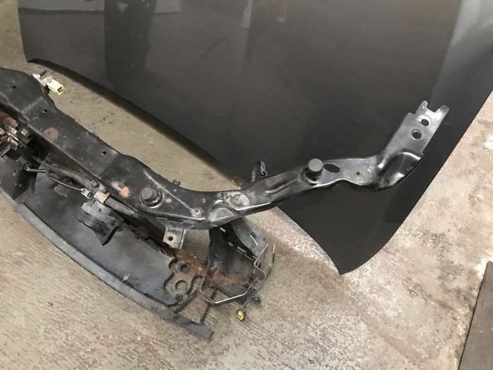 2011 nissan qashqai front panel-face lift