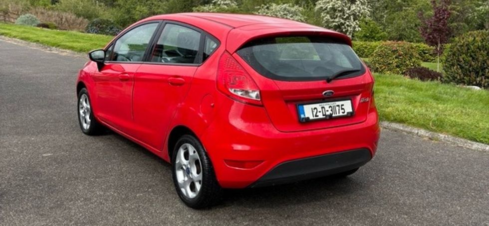 2012 Ford Fiesta
