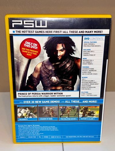 PS2 Cheats & Demos Bundle