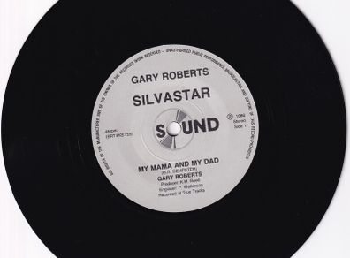 Gary Roberts My Mama And My Dad Uk Pressing 1986 Single