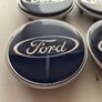 Ford 62mm centre caps (FREE POST) Image 3