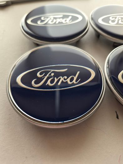 Ford 62mm centre caps (FREE POST)