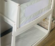 Snuzpod 4 bedside crib