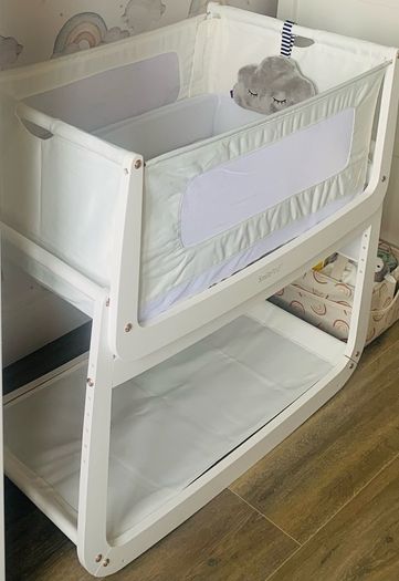 Snuzpod 4 bedside crib
