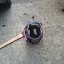 hurling helmet and hurl Image 3