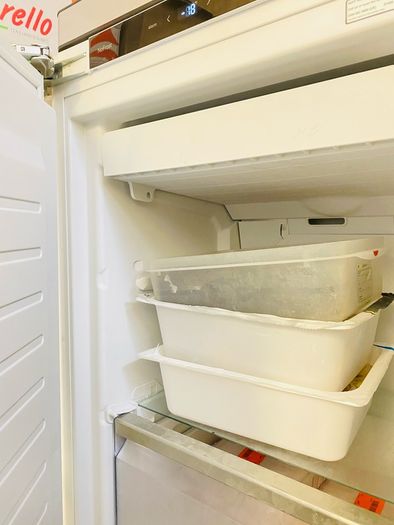 Professional large stand freezer