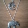 Statement 3 chain pendant Image 2