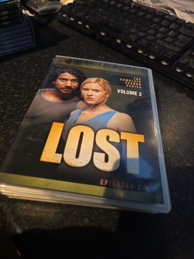 Lost Dvd