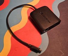 Laptop USB-C Dock/Dongle