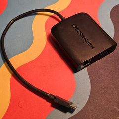 Laptop USB-C Dock/Dongle