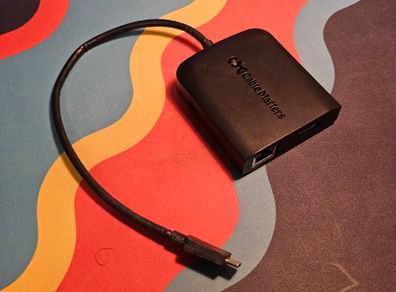 Laptop USB-C Dock/Dongle