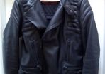 Weise leather motorcycle jacket