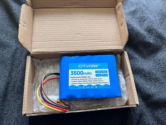 Cityork 3500mah Battery