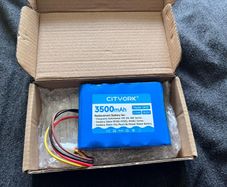 Cityork 3500mah Battery