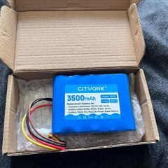 Cityork 3500mah Battery