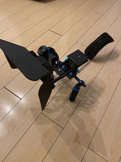 Shoulder rig for camera